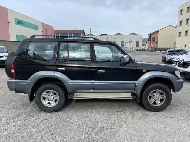 TOYOTA Land Cruiser usata, con Chiusura centralizzata