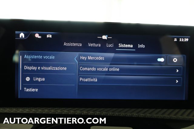 MERCEDES-BENZ A 180 usata, con Sedili sportivi