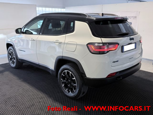 JEEP Compass usata, con Airbag