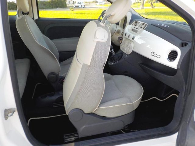 FIAT 500 usata, con Sedile posteriore sdoppiato