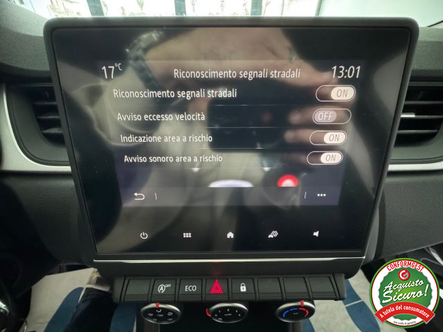 RENAULT Captur usata, con Park Distance Control