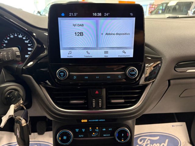 FORD Fiesta usata, con Volante in pelle
