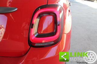 FIAT 500X usata, con Interni in pelle