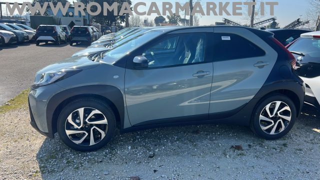 TOYOTA Aygo X usata, con Fendinebbia