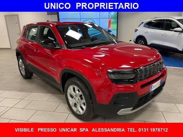 JEEP Avenger usata, con Airbag Passeggero