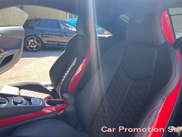 AUDI TT RS usata, con Sedili riscaldati