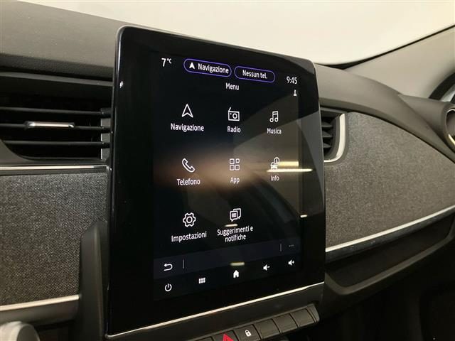 RENAULT ZOE usata, con Fari LED