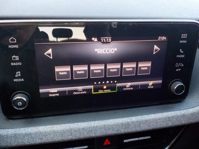 SKODA Scala usata, con Sedile posteriore sdoppiato