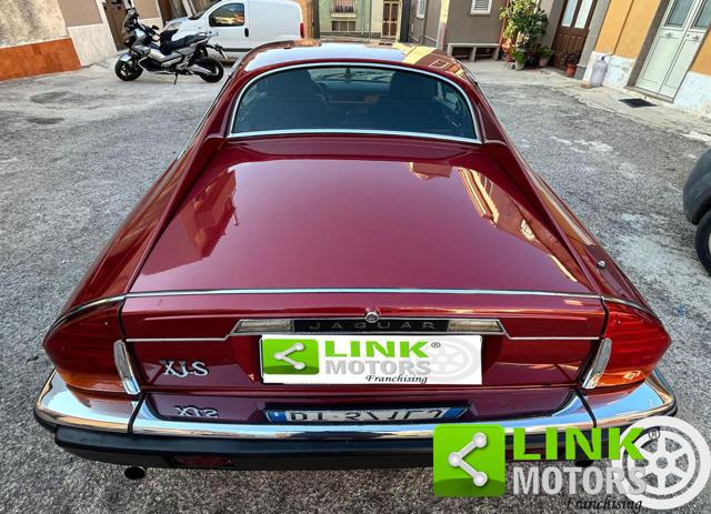 JAGUAR XJ usata, con Interni in pelle