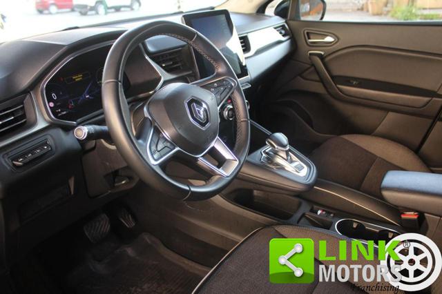 RENAULT Captur usata, con Servosterzo