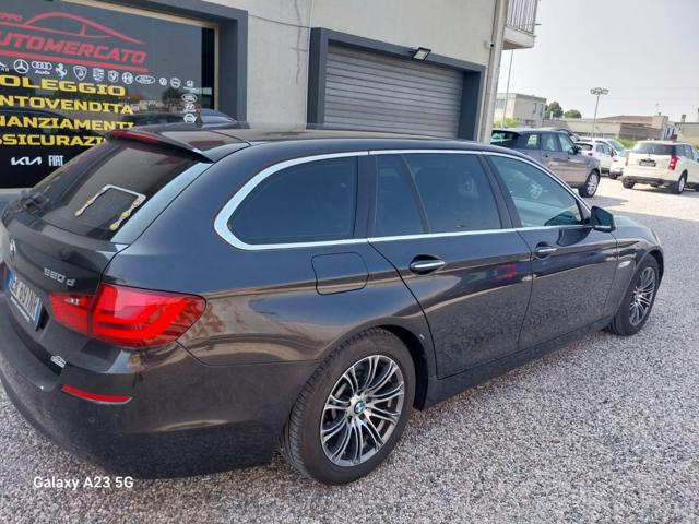 BMW 520 usata, con Airbag laterali