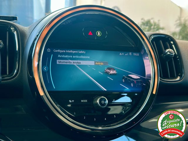 MINI Countryman usata, con Touch screen