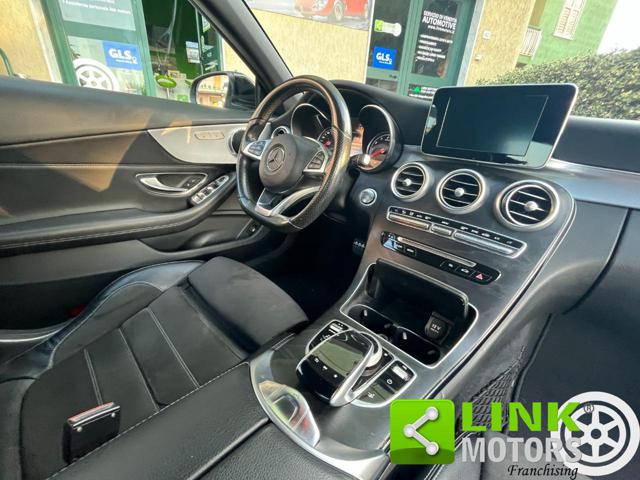 MERCEDES-BENZ C 200 usata, con Autoradio digitale