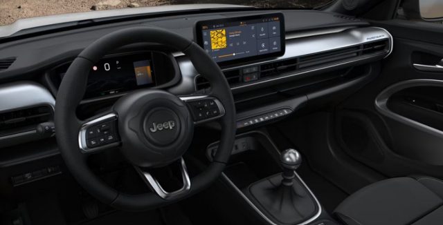 JEEP Avenger usata, con Autoradio