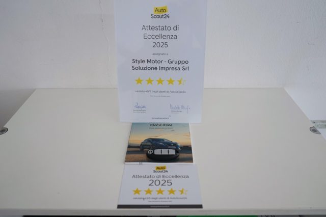 NISSAN Qashqai usata, con Servosterzo