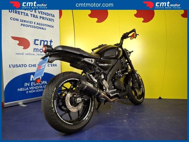 YAMAHA SR 125 usata 3