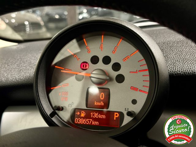 MINI One usata, con Immobilizzatore elettronico