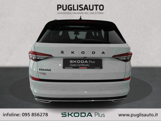 SKODA Kodiaq usata, con Autoradio