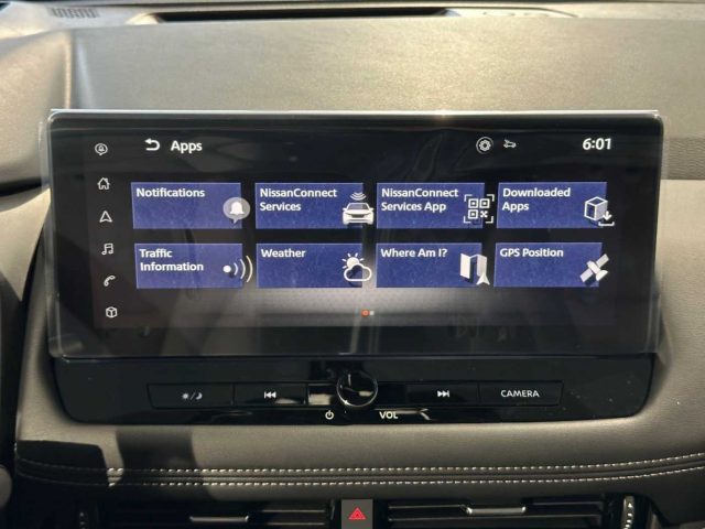 NISSAN X-Trail usata, con Autoradio digitale