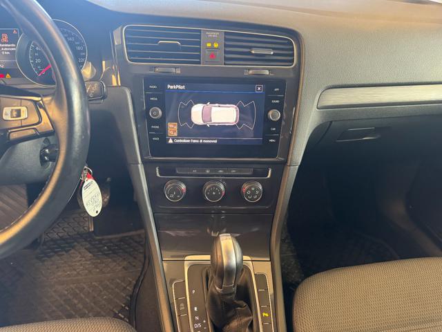 VOLKSWAGEN Golf usata, con Antifurto