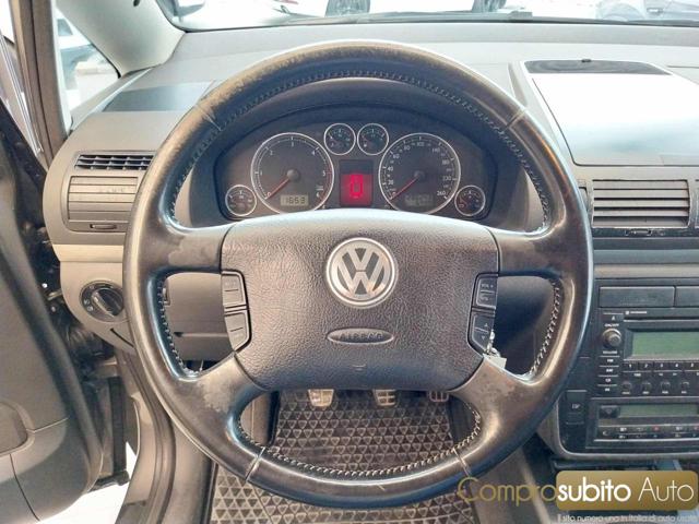 VOLKSWAGEN Sharan usata, con Airbag testa