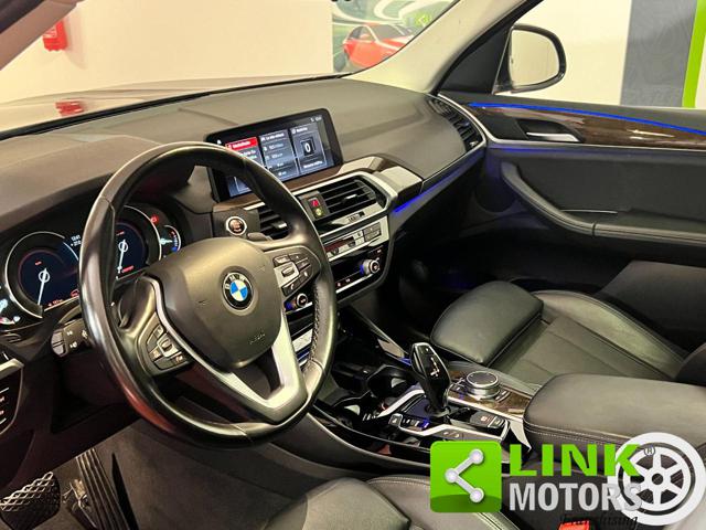 BMW X3 usata, con Volante in pelle