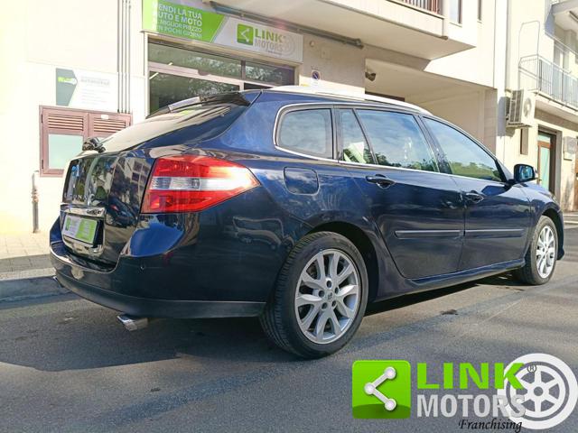RENAULT Laguna usata, con Volante in pelle