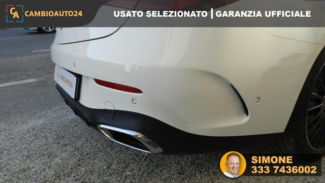 MERCEDES-BENZ CLE 220 usata, con Riconoscimento dei segnali stradali