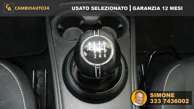 MINI Countryman usata, con Sedile posteriore sdoppiato