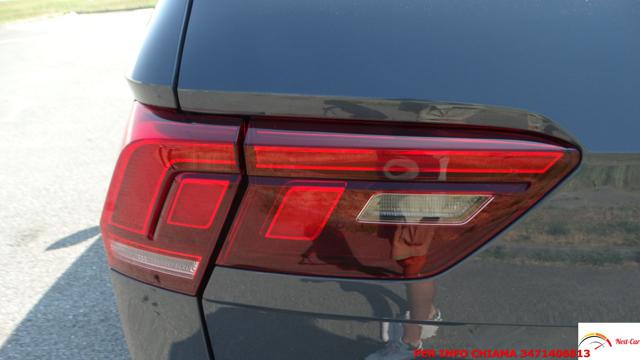 VOLKSWAGEN Tiguan usata, con Luci diurne LED