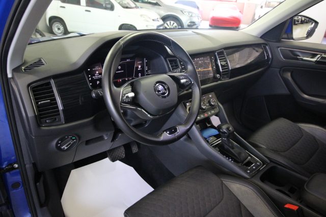 SKODA Kodiaq usata, con Boardcomputer