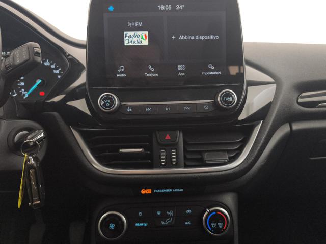 FORD Fiesta usata, con Touch screen