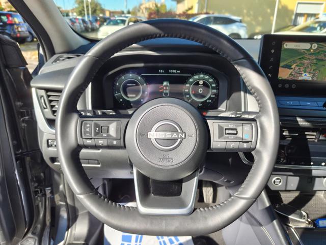 NISSAN Qashqai usata, con Antifurto