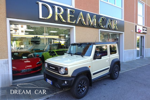 SUZUKI Jimny usata, con ABS