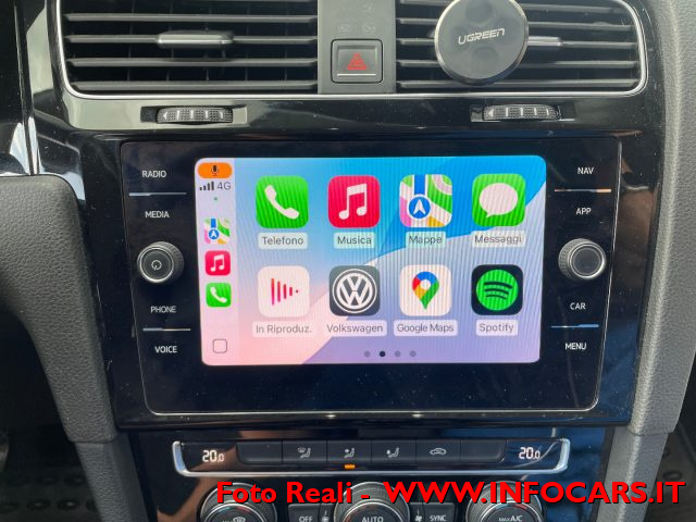 VOLKSWAGEN Golf Variant usata, con Servosterzo