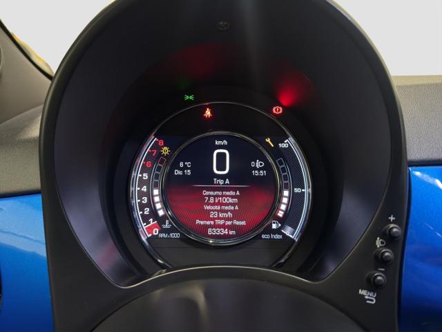 FIAT 500 usata, con Fendinebbia