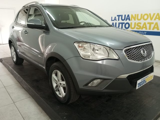 SSANGYONG Korando usata, con Chiusura centralizzata