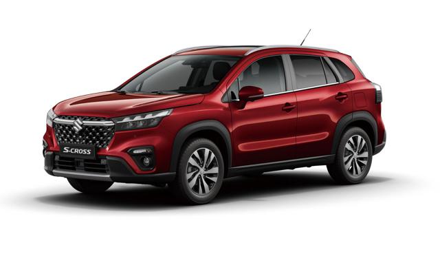 SUZUKI S-Cross usata, con ABS