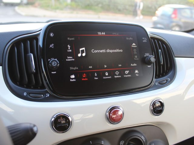 FIAT 500 usata, con Bluetooth