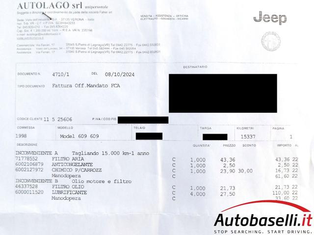 JEEP Renegade usata 71