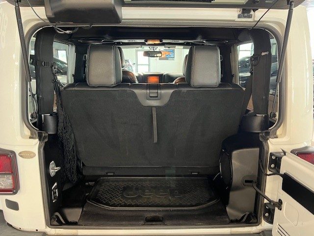 JEEP Wrangler usata, con Fendinebbia