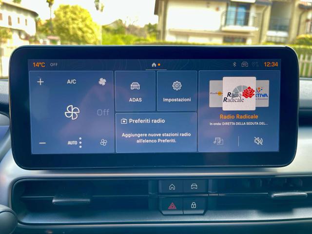 JEEP Avenger usata, con Touch screen
