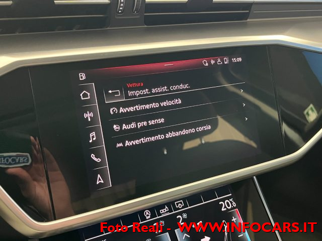 AUDI A6 usata, con Sistema di navigazione