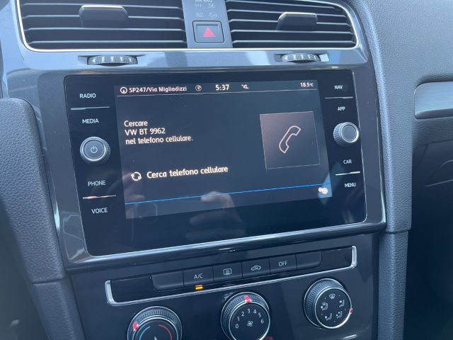 VOLKSWAGEN Golf Variant usata, con Cruise Control