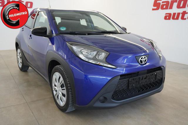 TOYOTA Aygo X usata, con Airbag laterali