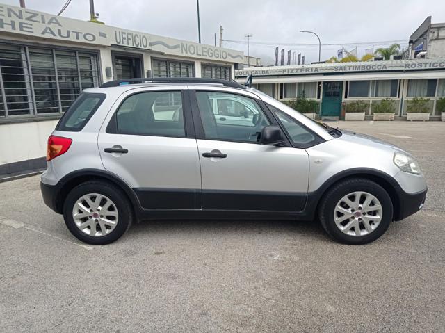 FIAT Sedici usata, con Airbag laterali