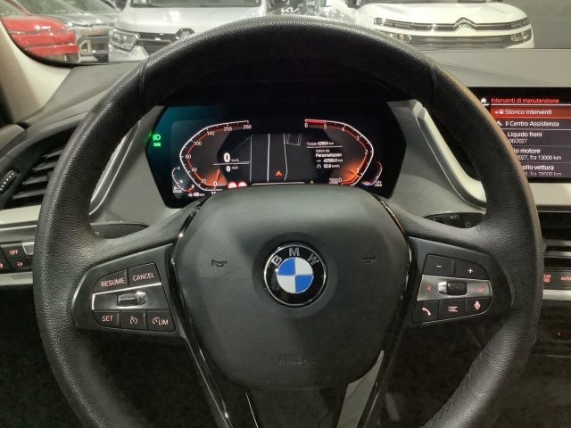BMW 118 usata, con Bluetooth