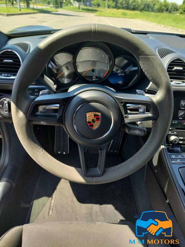 PORSCHE Cayman usata, con Cerchi in lega