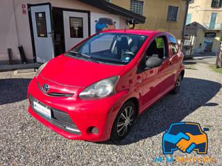 TOYOTA Aygo 1.0 12V VVT-i 3 porte RED EDITION