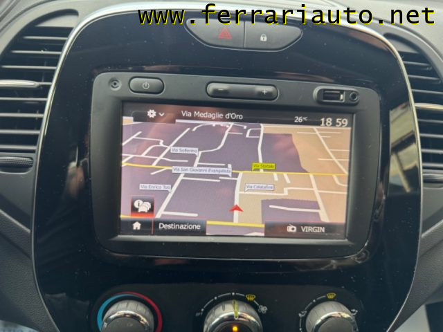RENAULT Captur usata, con Climatizzatore